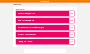Oonot.com thumbnail