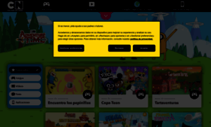 Ooo.cartoonnetwork.es thumbnail