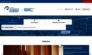 Opac.ulpgc.es thumbnail