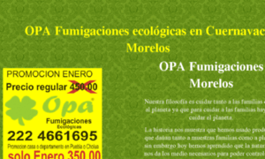 Opafumigacionescuernavaca.com thumbnail