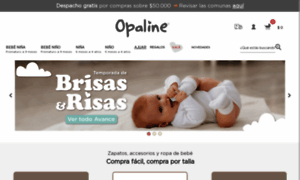 Opaline.cl thumbnail