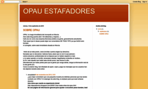 Opauestafadores.blogspot.com thumbnail