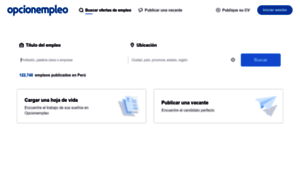 Opcionempleo.com.pe thumbnail