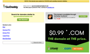 Opcionesbinariasbot.net thumbnail