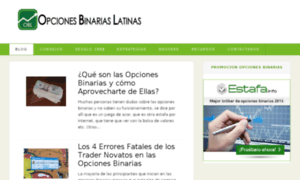 Opcionesbinariaslatinas.com thumbnail