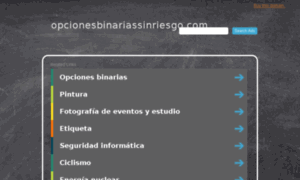 Opcionesbinariassinriesgo.com thumbnail