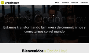 Opcionhoy.com thumbnail