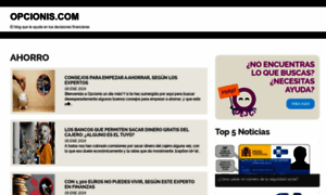 Opcionis.com thumbnail