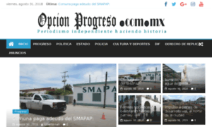 Opcionprogreso.com.mx thumbnail