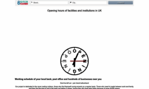 Open-closed.co.uk thumbnail