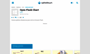 Open-flash-chart.uptodown.com thumbnail