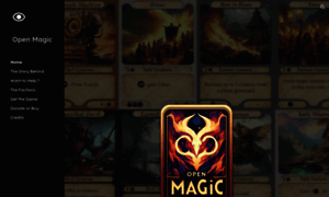 Open-magic.com thumbnail