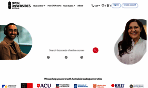 Open.edu.au thumbnail