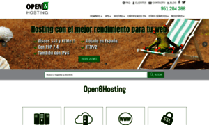 Open6hosting.com thumbnail