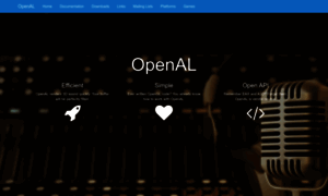 Openal.org thumbnail