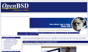 Openbsdcolombia.org thumbnail