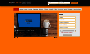 Opencaster.com thumbnail