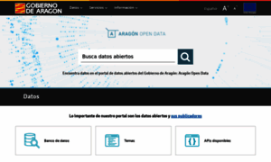 Opendata.aragon.es thumbnail