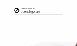 Opendegolf.es thumbnail