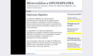 Opendiploma.org thumbnail