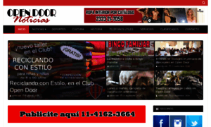 Opendoornoticias.com thumbnail