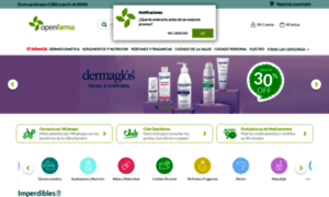 Openfarma.com.ar thumbnail