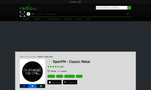 Openfmclassicmetal.radio.es thumbnail