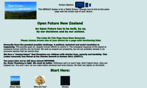 Openfuture.co.nz thumbnail
