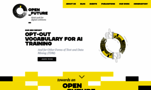Openfuture.eu thumbnail