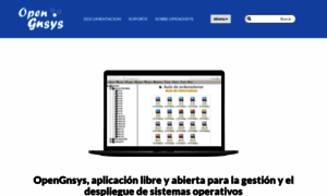 Opengnsys.es thumbnail