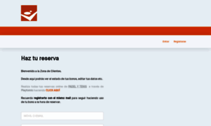 Opengrancanaria.padelclick.com thumbnail
