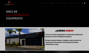 Opengym.com.mx thumbnail