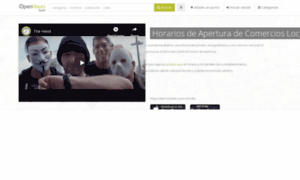 Openhours.es thumbnail