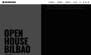 Openhousebilbao.org thumbnail