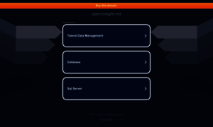 Openinsight.mx thumbnail