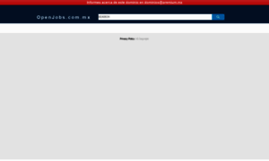 Openjobs.com.mx thumbnail