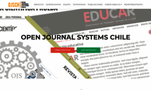 Openjournalsystems.cl thumbnail