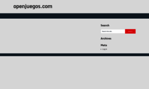 Openjuegos.com thumbnail