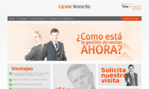 Openleads.cl thumbnail