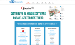 Openmailer.net thumbnail