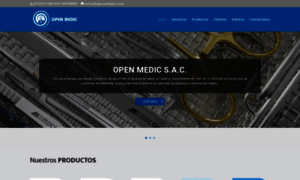 Openmedicperu.com thumbnail