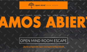 Openmindroomescape.es thumbnail