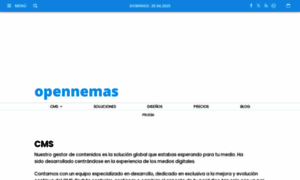 Opennemas.opennemas.com thumbnail