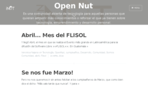 Opennut.net thumbnail