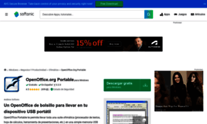 Openoffice-org-portable.softonic.com thumbnail