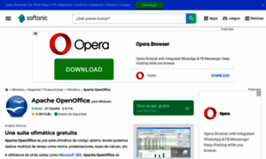 Openoffice.softonic.com thumbnail