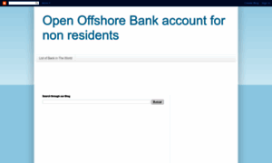 Openoffshorebankaccountfornonresident.blogspot.com thumbnail