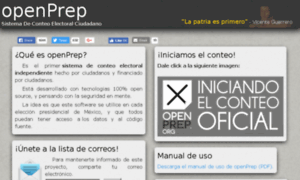 Openprep.org thumbnail