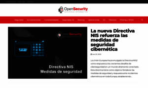 Opensecurity.es thumbnail