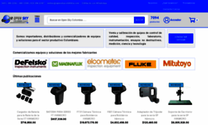 Openskycolombia.com thumbnail